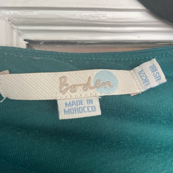 Boden Floral Dress 18L - Picture 6 of 8